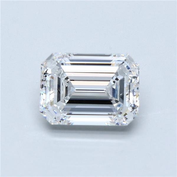 3.51ct E VS1 Very Good Cut Emerald Diamond