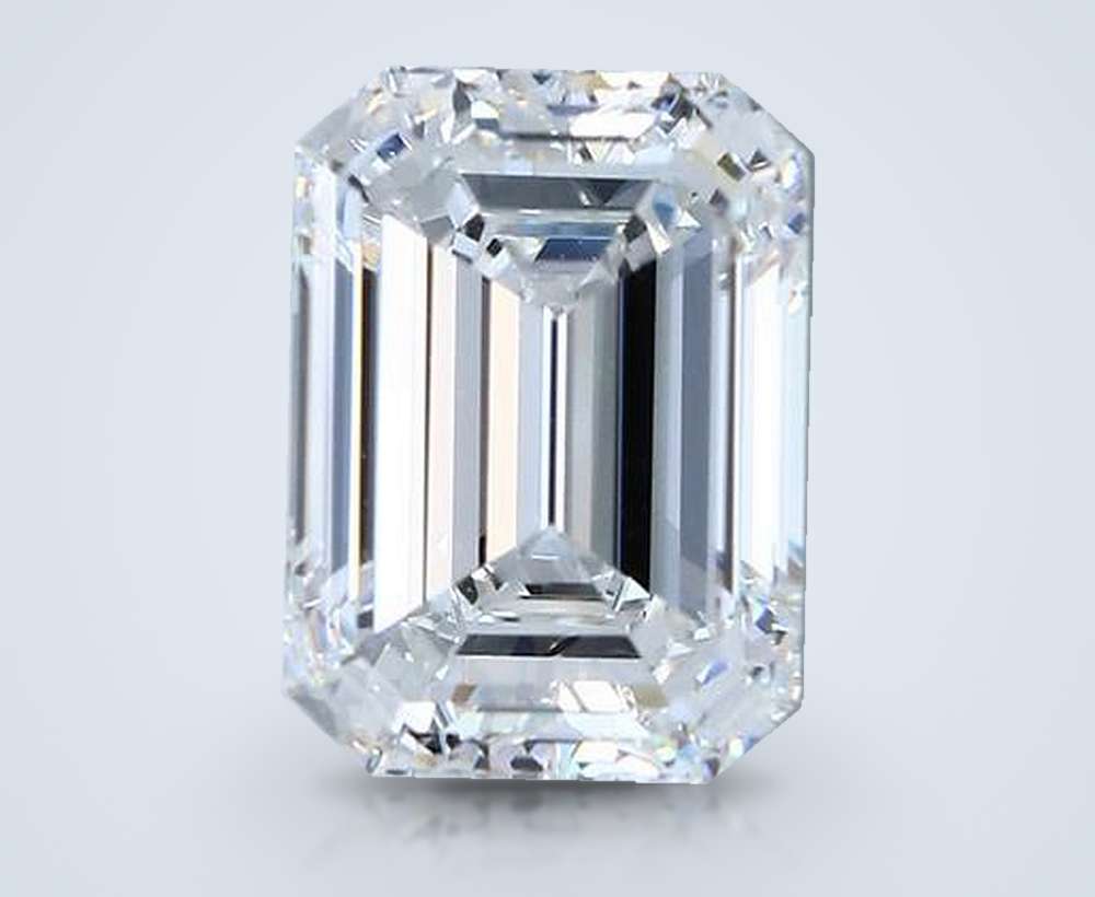 3.51 Carat Emerald Natural Diamond