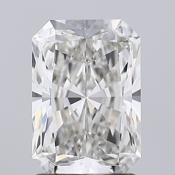 1.79ct H VS2 Rare Carat Ideal Cut Radiant Lab Grown Diamond