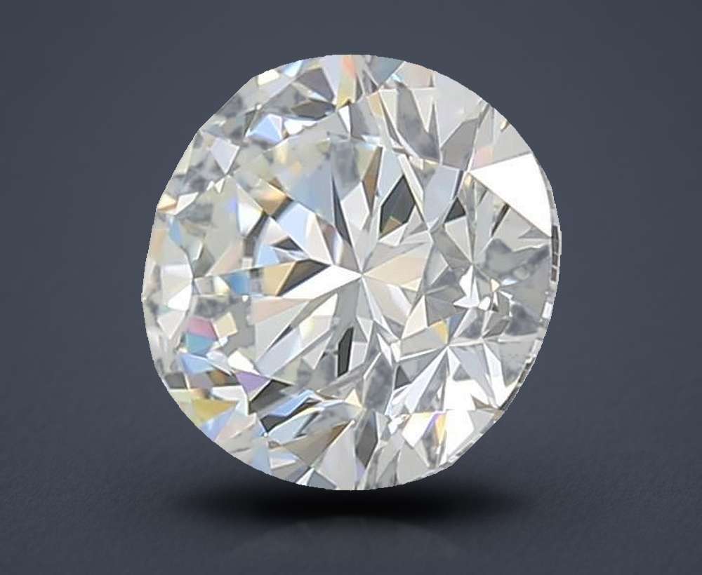 1.50 Carat Round Lab Diamond