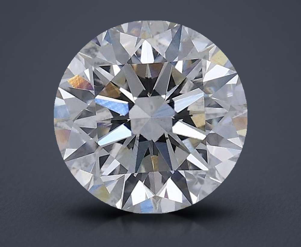 1.29 Carat Round Lab Diamond