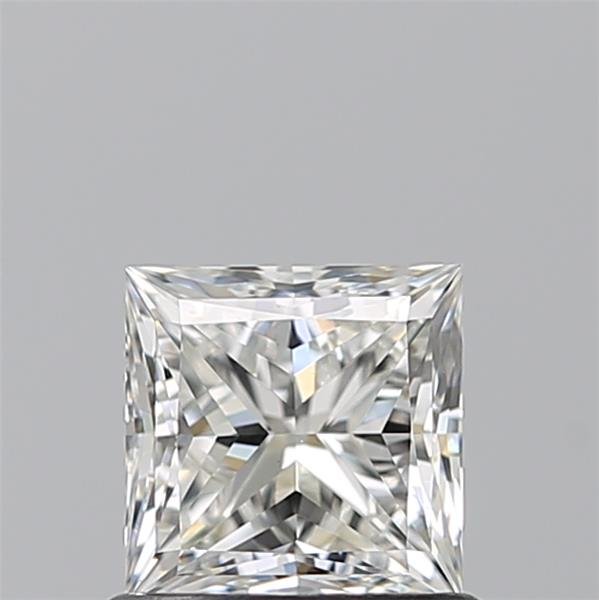 0.80ct H VVS2 Rare Carat Ideal Cut Princess Diamond