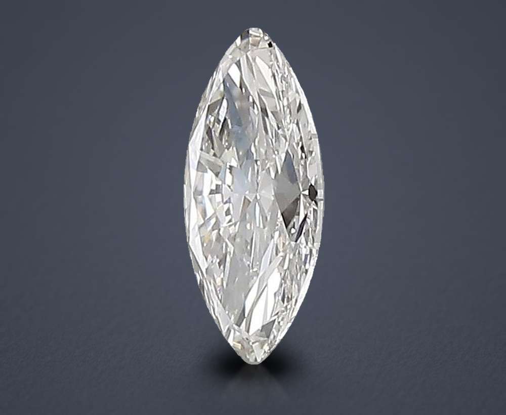 0.51 Carat Marquise Natural Diamond