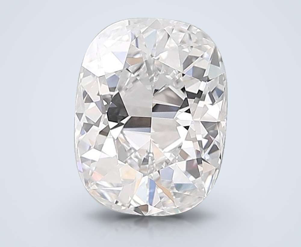 3.83 Carat Cushion Lab Diamond