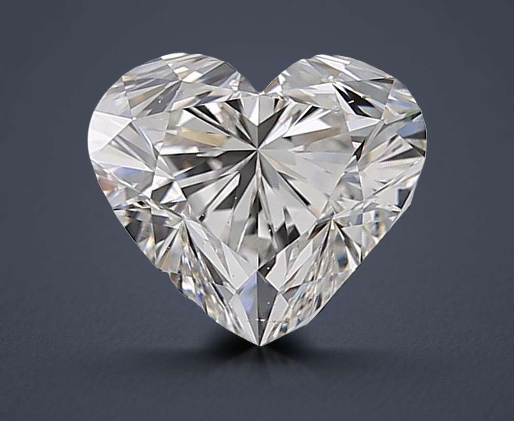 1.50 Carat Heart Natural Diamond