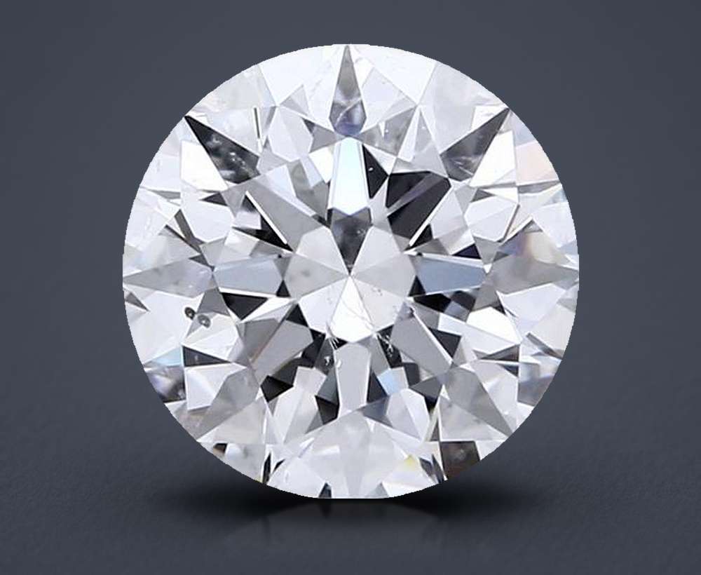 2.53 Carat Round Natural Diamond