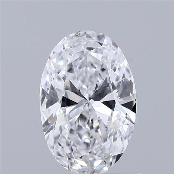 0.99 Carat Oval Lab Diamond