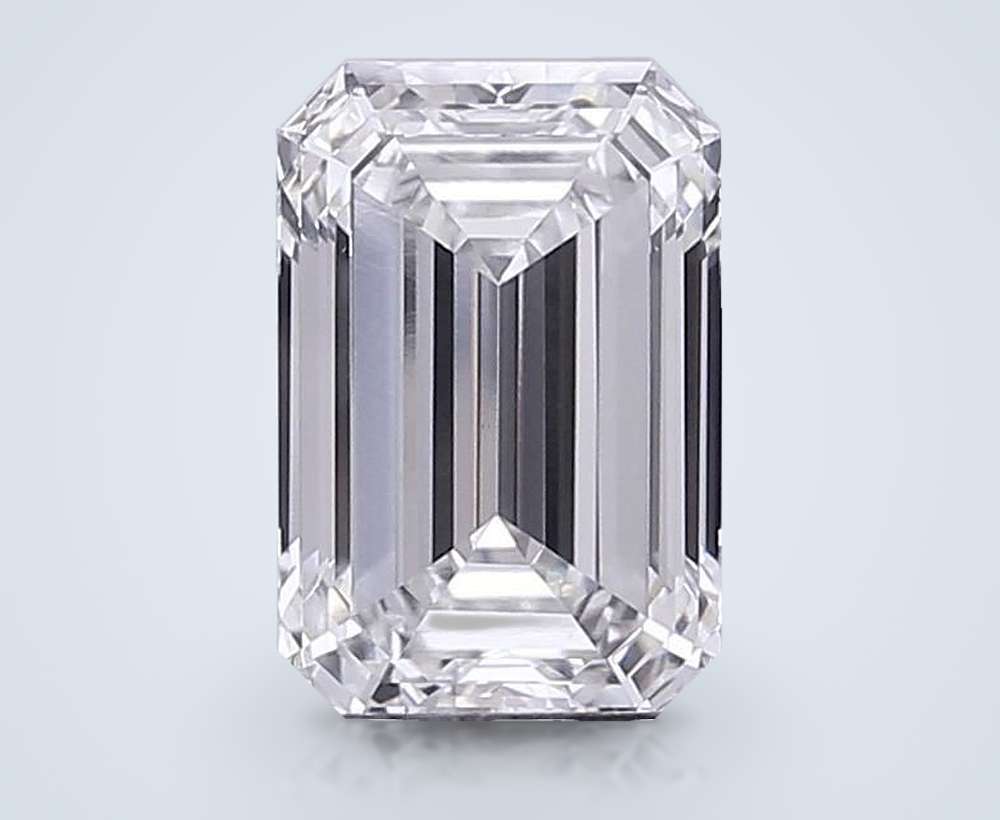 4.40 Carat Emerald Lab Diamond