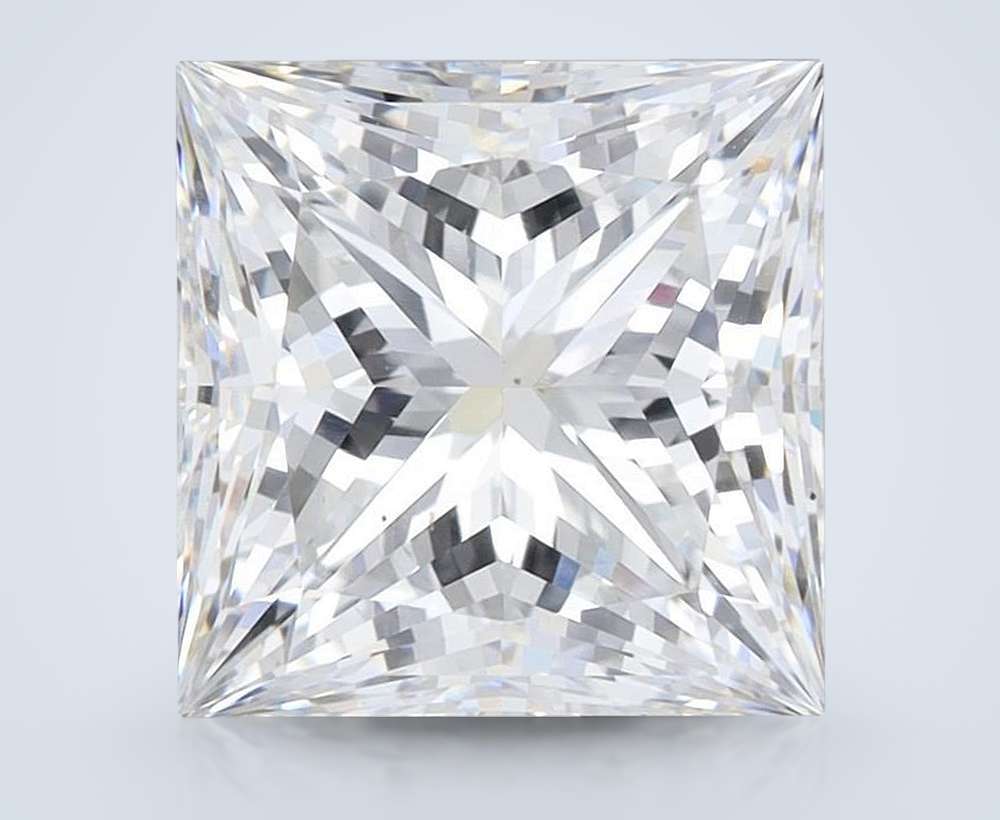 4.47 Carat Princess Lab Diamond