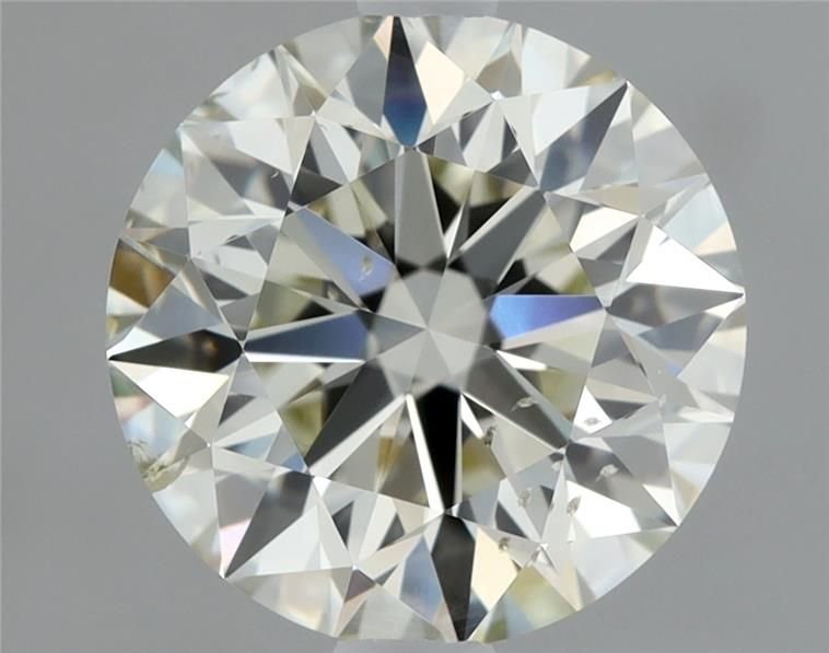 1.60ct K SI1 Excellent Cut Round Diamond