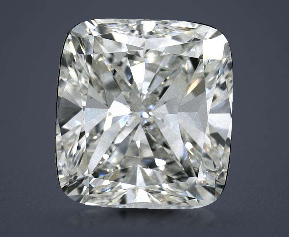 1.91 Carat Cushion Natural Diamond