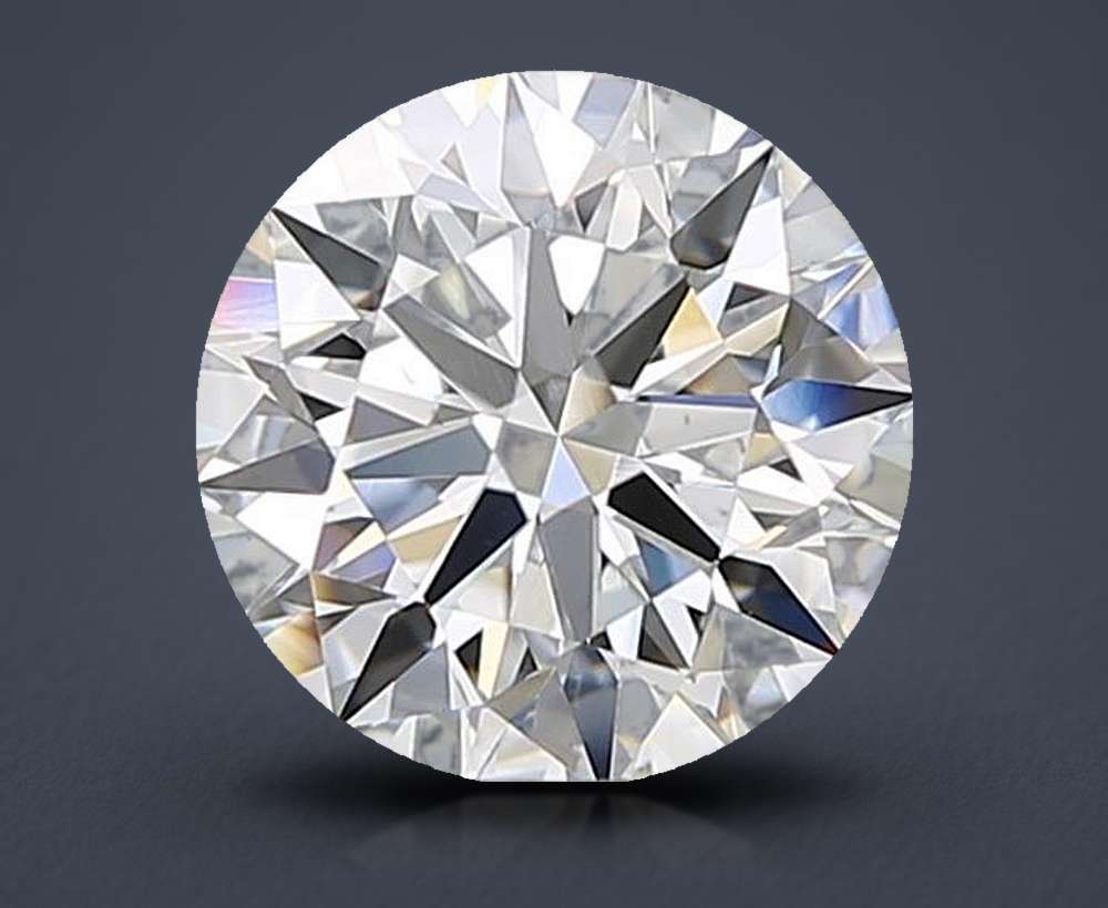 2.10 Carat Round Lab Diamond