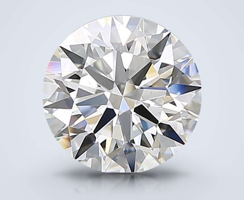 2.10 Carat Round Lab Diamond