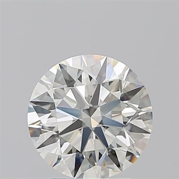 2.06ct I VVS1 Rare Carat Ideal Cut Round Diamond