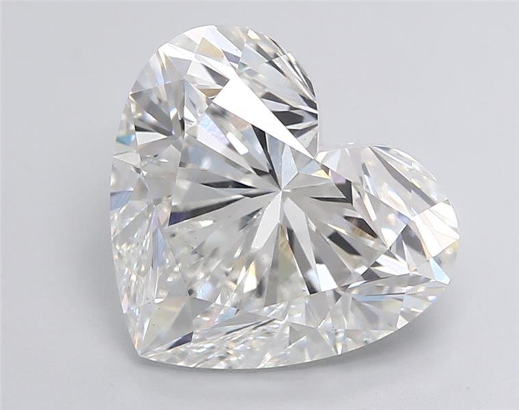 9.57ct F VS1 Rare Carat Ideal Cut Heart Lab Grown Diamond