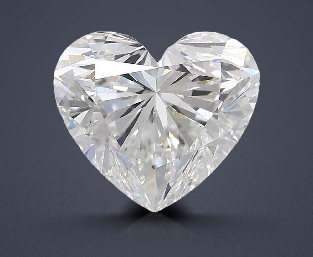 9.57 Carat Heart Lab Diamond