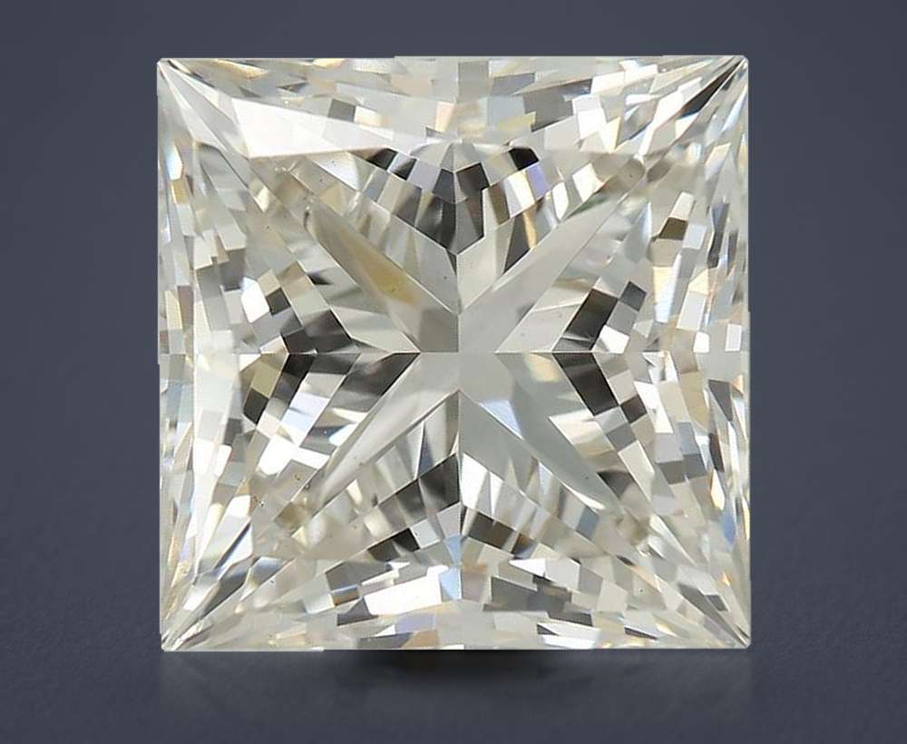 5.31 Carat Princess Lab Diamond