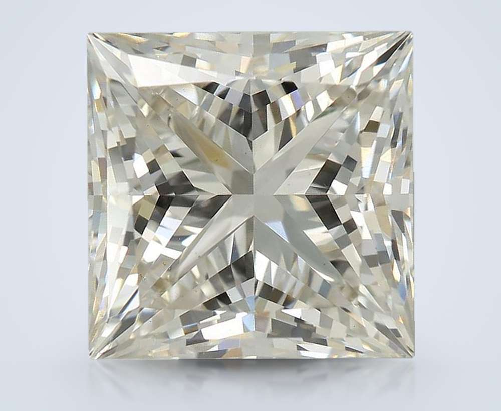 5.31 Carat Princess Lab Diamond