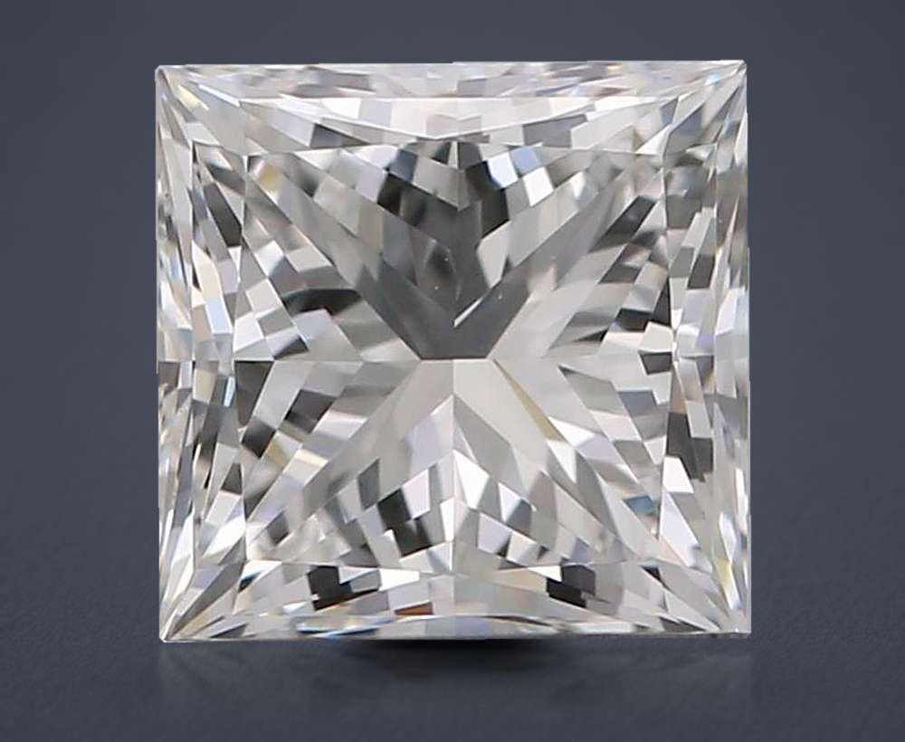 0.72 Carat Princess Natural Diamond