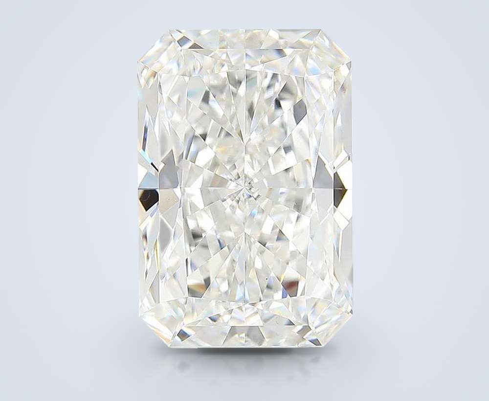 7.28 Ct. Fancy Vivid Blue Radiant Lab Diamond