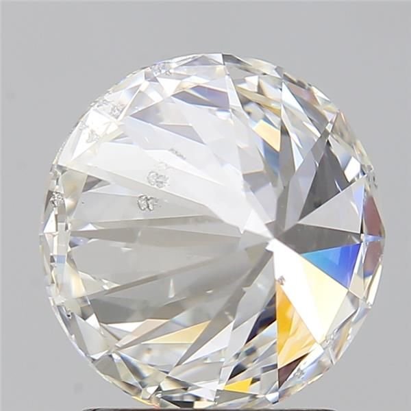 2.25ct H SI2 Rare Carat Ideal Cut Round Diamond