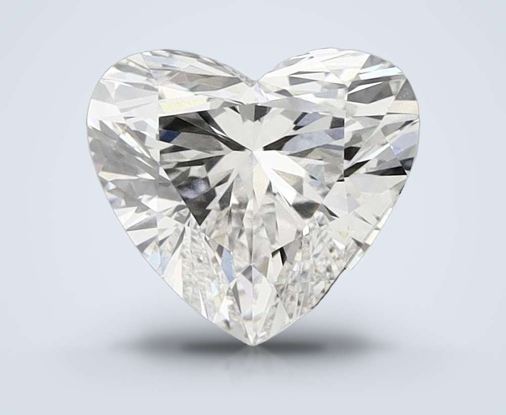 2.31 Carat Heart Lab Diamond