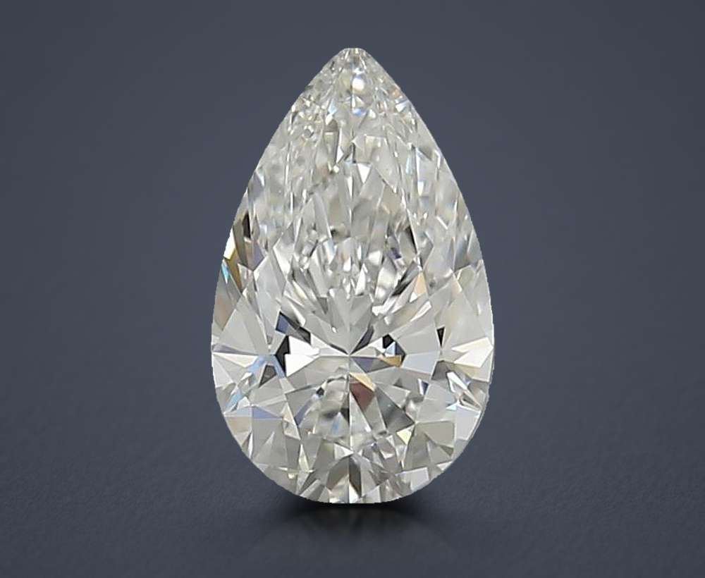 1.14 Carat Pear Lab Diamond