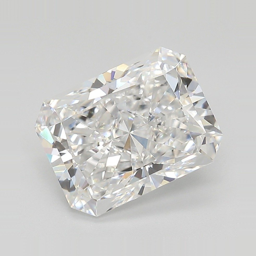 4.06 Carat Radiant Lab Diamond