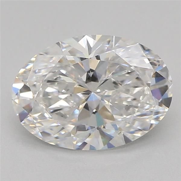 0.78ct E VS1 Rare Carat Ideal Cut Oval Lab Grown Diamond