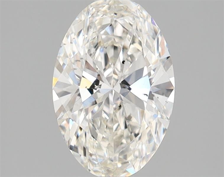 1.06ct G SI1 Rare Carat Ideal Cut Oval Lab Grown Diamond