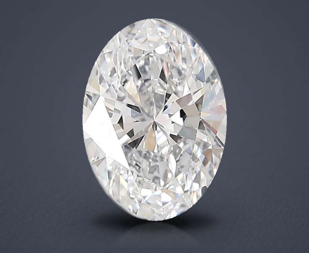 2.61 Carat Oval Lab Diamond