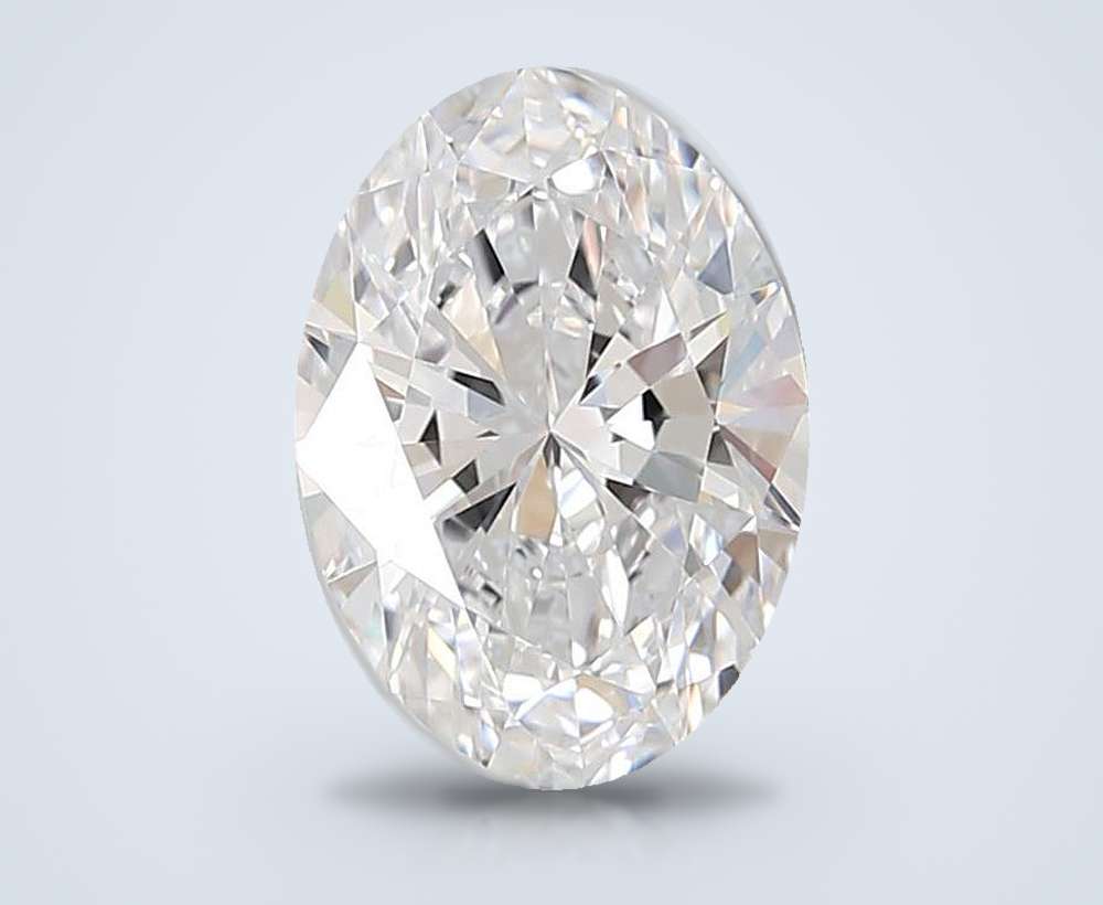 2.61 Carat Oval Lab Diamond