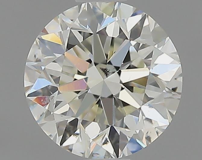 0.90ct K SI1 Very Good Cut Round Diamond