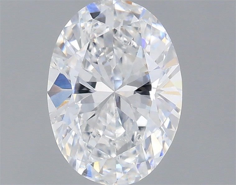 0.81 Carat Oval Lab Diamond