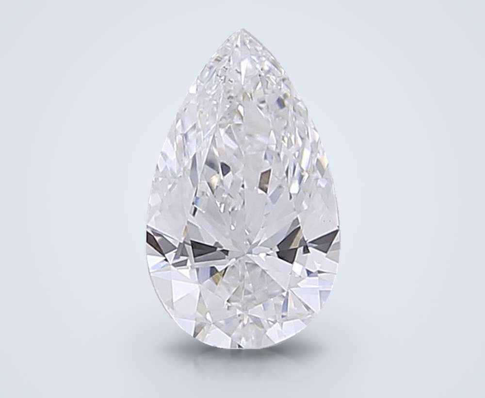 0.70 Carat Pear Lab Diamond