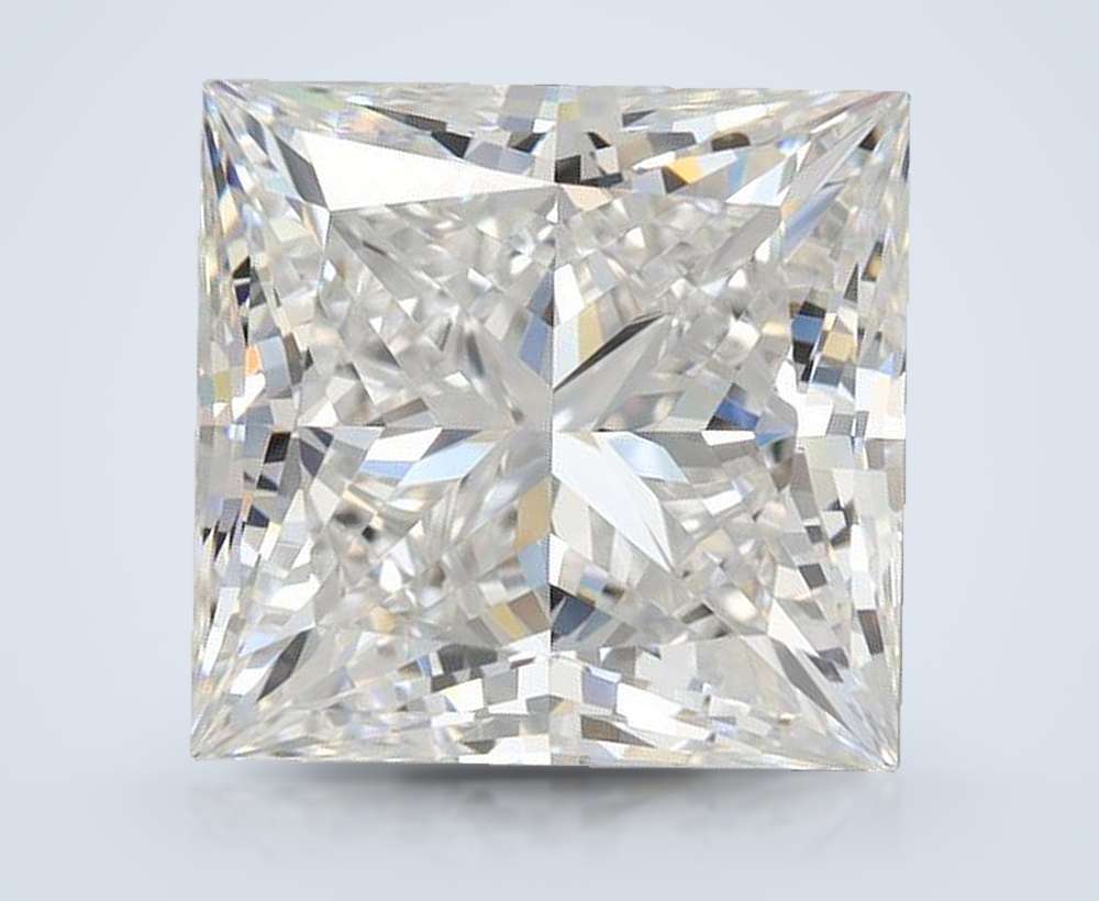 4.32 Carat Princess Lab Diamond