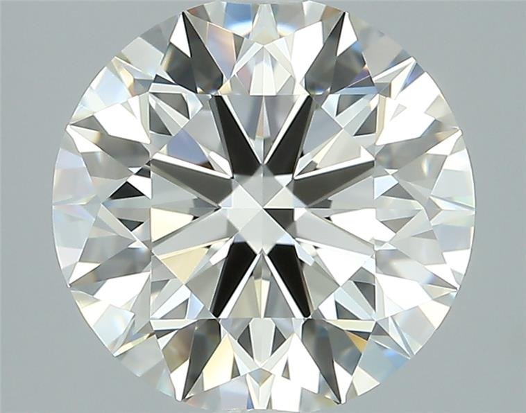 2.11ct K VVS1 Rare Carat Ideal Cut Round Diamond