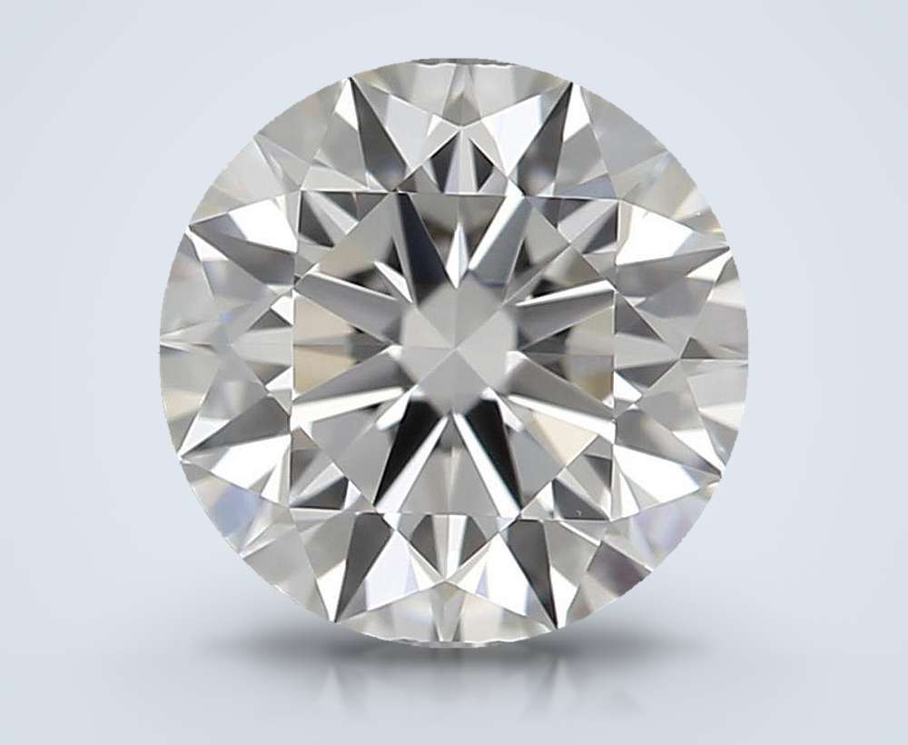0.28 Carat Round Natural Diamond