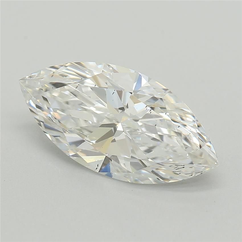 1.54ct E SI1 Rare Carat Ideal Cut Marquise Lab Grown Diamond