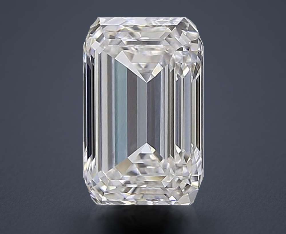 2.77 Carat Emerald Lab Diamond