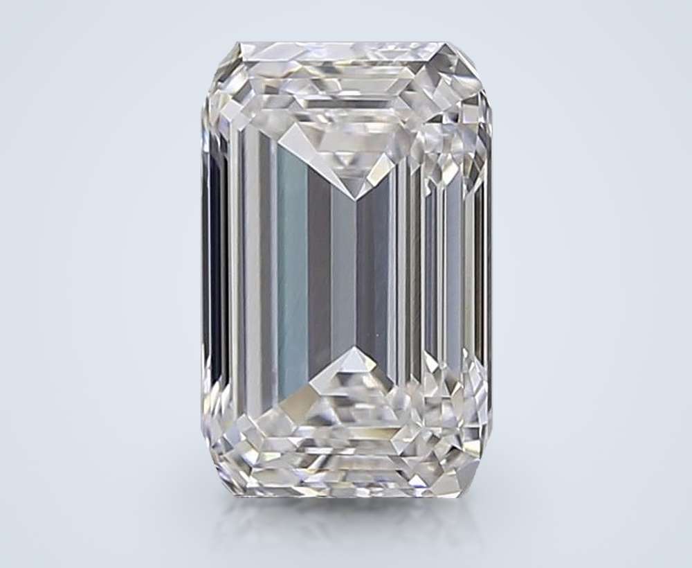 2.77 Carat Emerald Lab Diamond