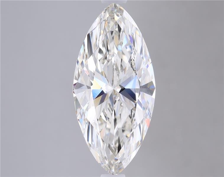 2.52ct H VS1 Rare Carat Ideal Cut Marquise Lab Grown Diamond