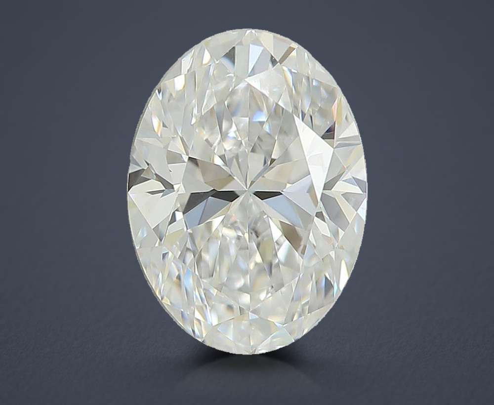 1.29 Carat Oval Lab Diamond