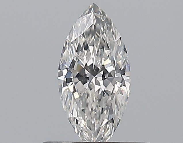 0.41ct G SI2 Excellent Cut Marquise Diamond