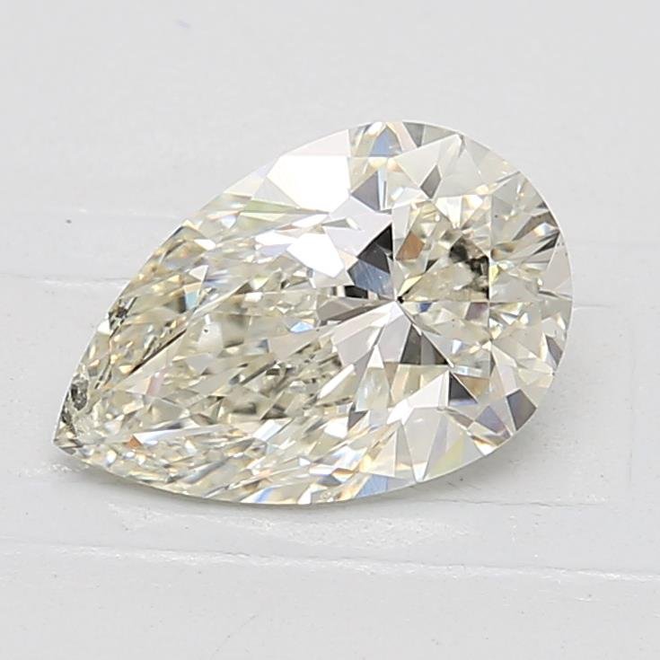 2.00ct J SI1 Rare Carat Ideal Cut Pear Lab Grown Diamond