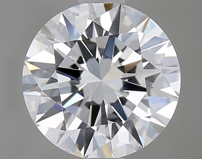 1.34 Carat Round Natural Diamond