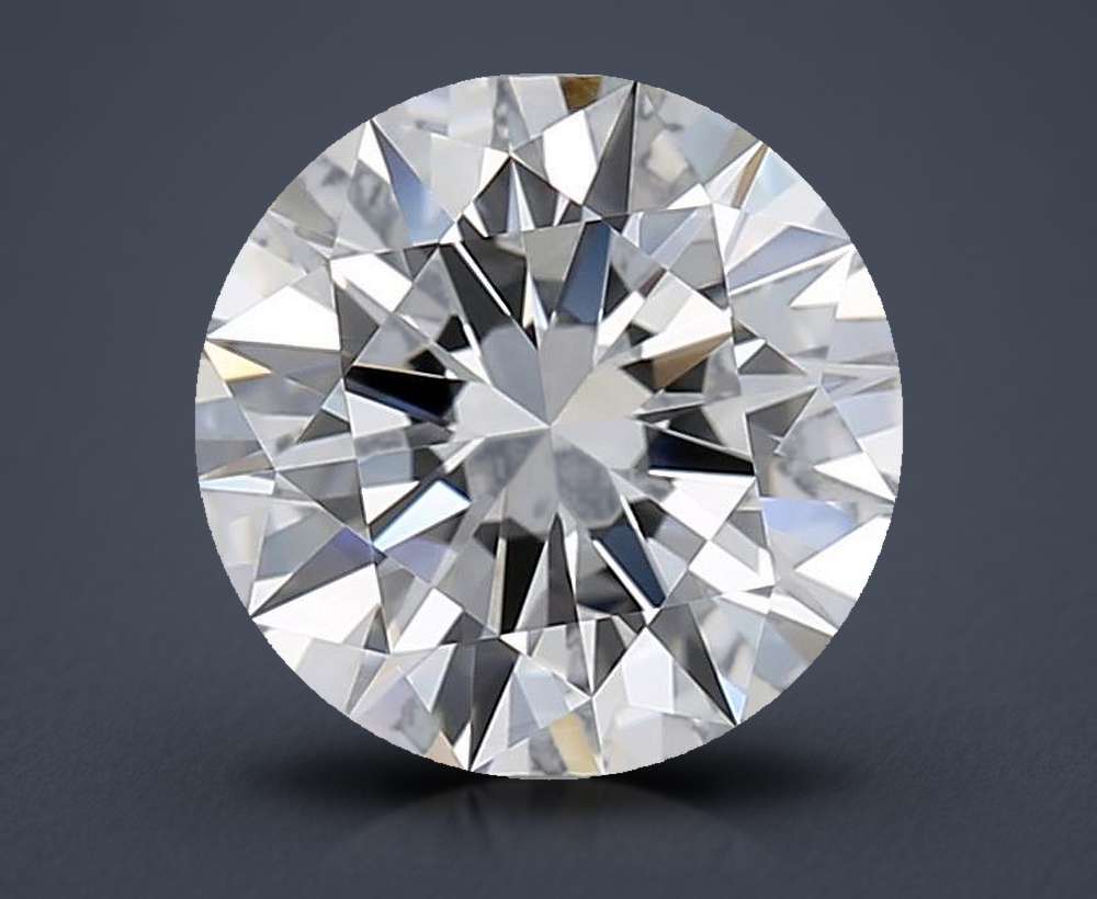 1.34 Carat Round Natural Diamond