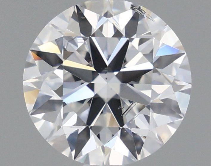 1.01ct F SI1 Excellent Cut Round Lab Grown Diamond