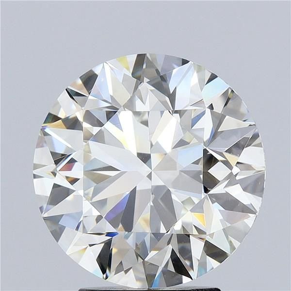 3.56ct J VVS2 Excellent Cut Round Diamond