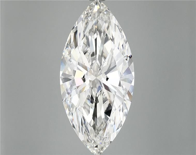 10.10ct F VS2 Rare Carat Ideal Cut Marquise Lab Grown Diamond